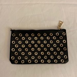 Black and Gold Clutch